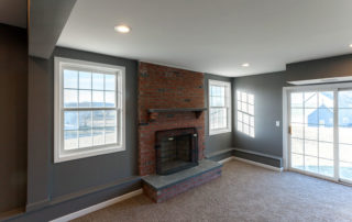 double pane windows in the basement