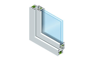 double pane replacement window